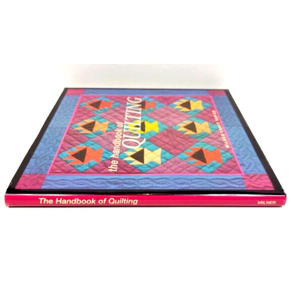 The Handbook of Quilting; Hardcover Milner Craft Series 2001 - Sewing Crafts - Picture 3 of 12